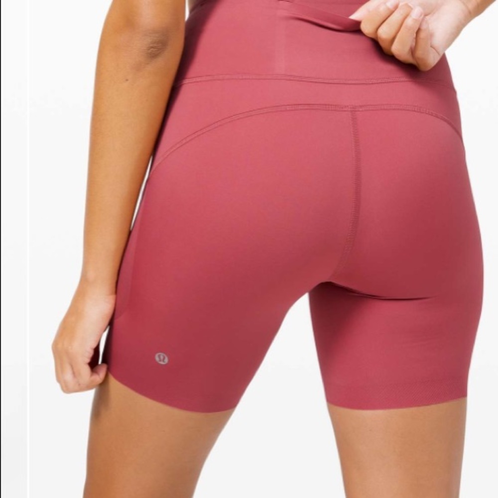 Lululemon Fast and Free High Rise Short 6" Elite